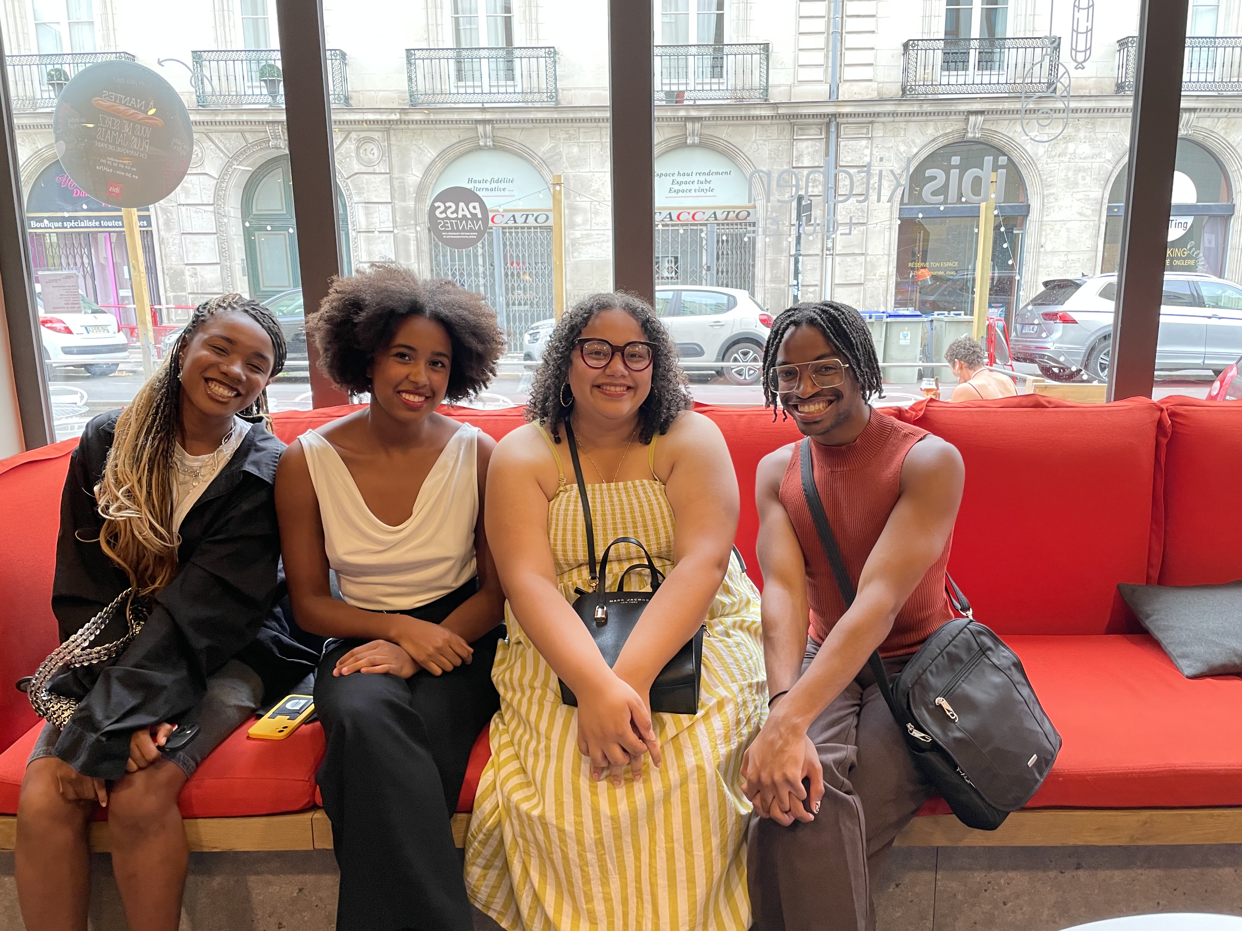 Students in paris 