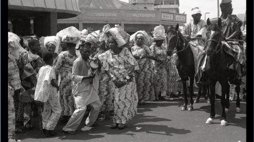Annan-Forson, G., Celebrating Ramadan Accra 1980