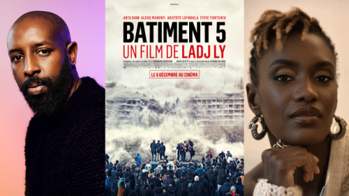  Ladj Ly, Director of Bâtiment 5 (2023, 1 hr 45 min) / Rokhaya Diallo, moderator of Reel/Real 