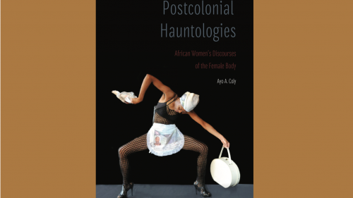 Postcolonial Hauntologies cover