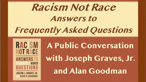 Racism Not Race, Graves and Goodman