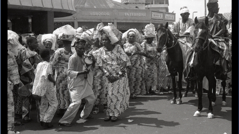 Annan-Forson, G., Celebrating Ramadan Accra 1980