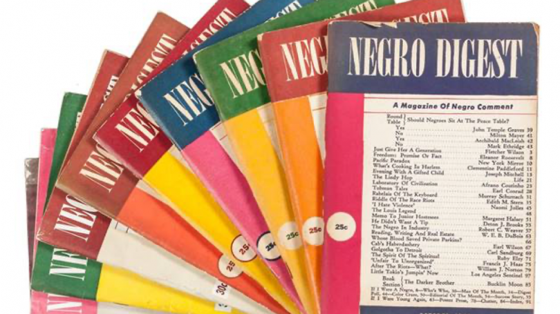 Covers of Negro Digest